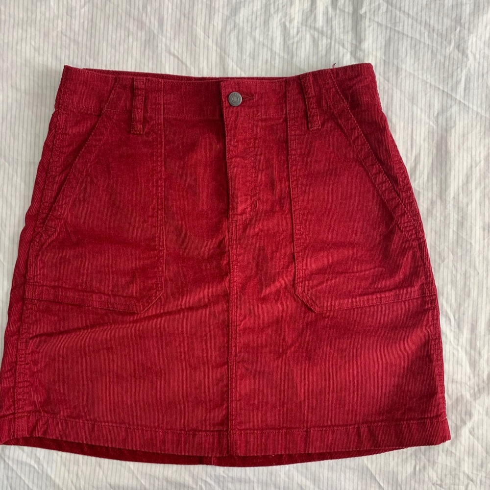 Res corduroy skirt